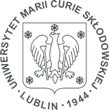 logo Uniwersytet Marii Curie-Skłodowskiej