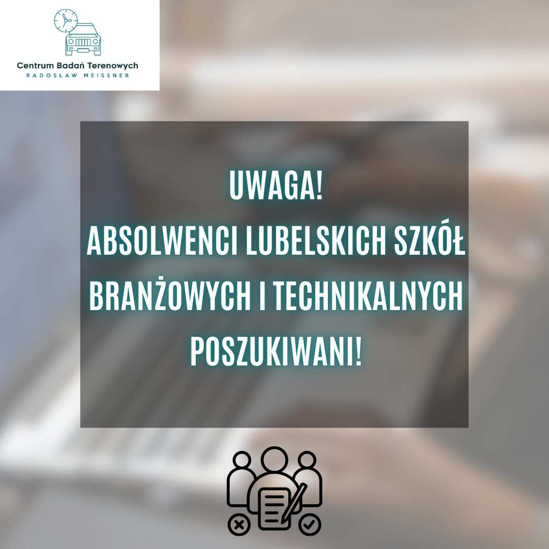Zdjęcie artykułu Weź udział w badaniu