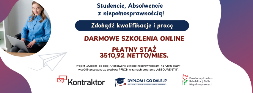 Zdjęcie artykułu "Dyplom i co dalej? Absolwenci z niepełnosprawnościami na rynku pracy"