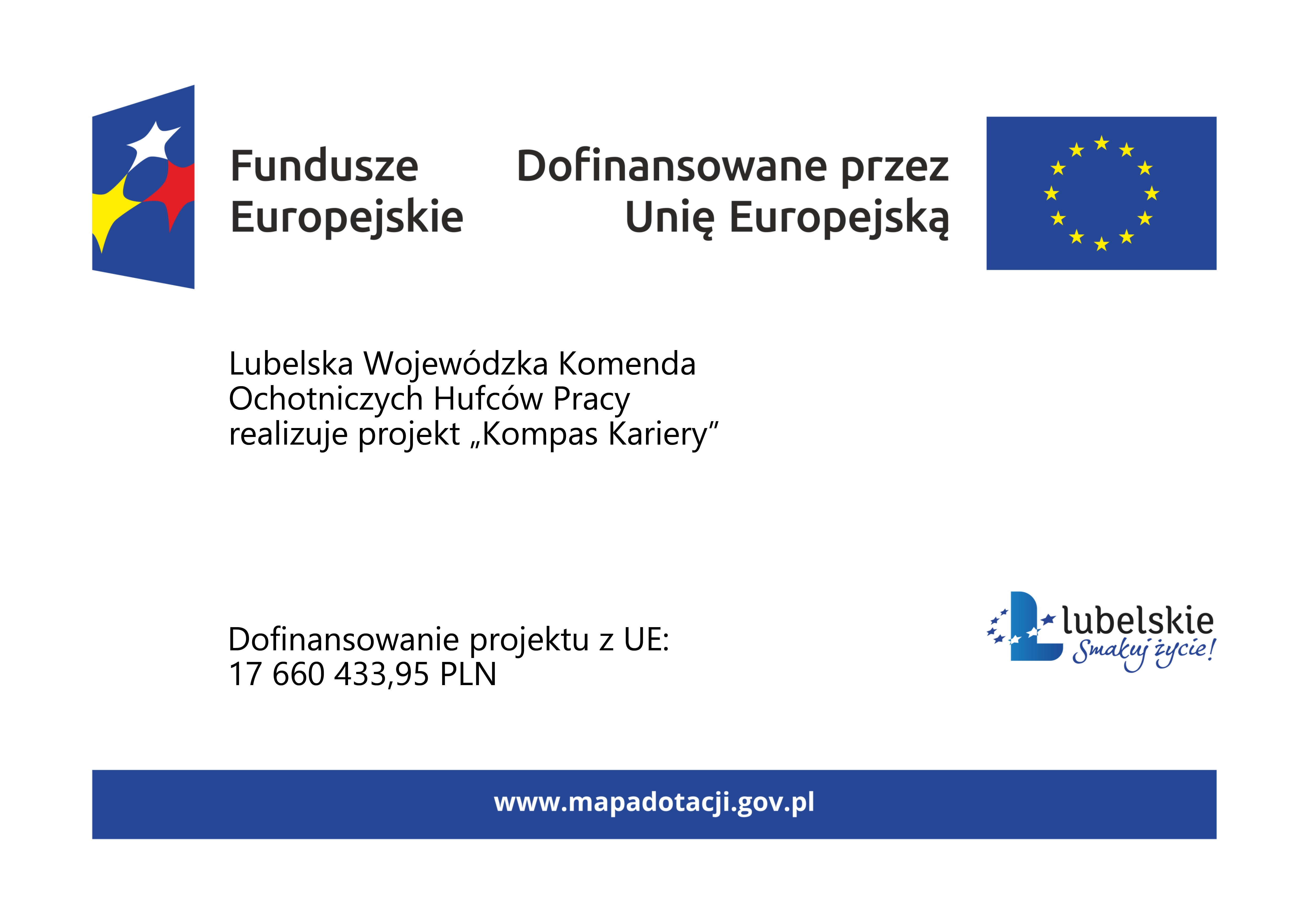 Zdjęcie artykułu „Kompas Kariery” projekt współfinansowany ze środków Unii Europejskiej w ramach Europejskiego Funduszu Społecznego+