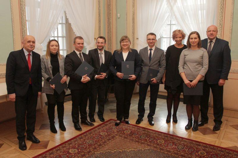 Zdjęcie galerii artykułu: obchody Dnia Pracowników PSZ - PSZ023.jpg