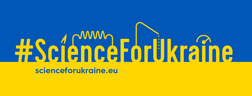 Science for Ukraine logo