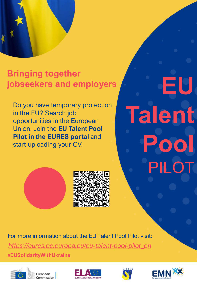 Plakat EU TP angielski