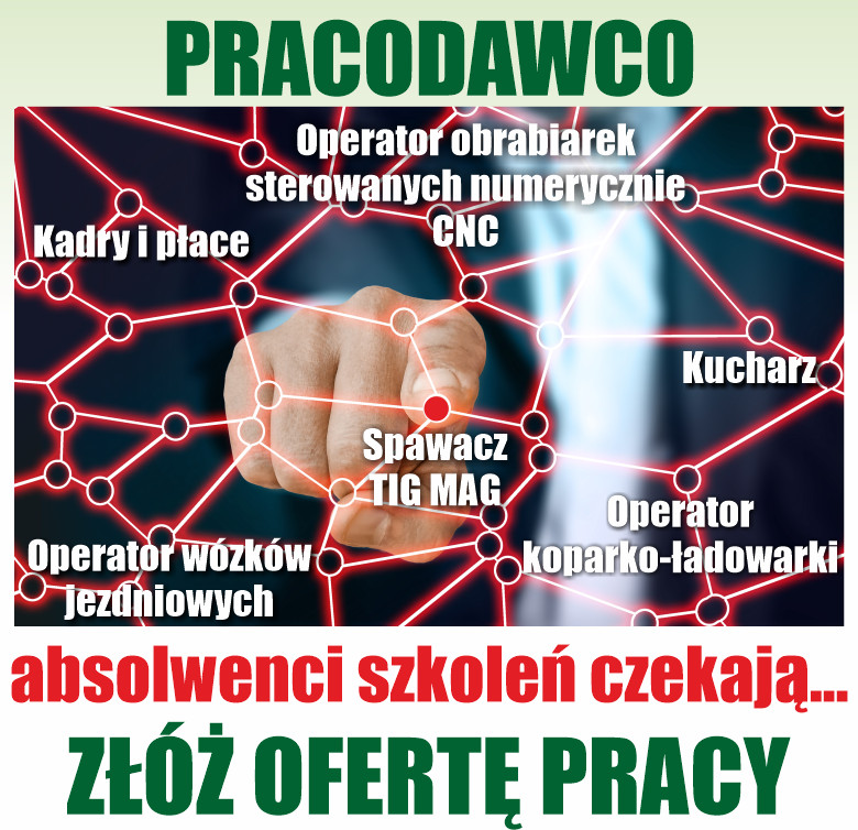 Pracodawco złóż ofertę pracy grafika 12-2022