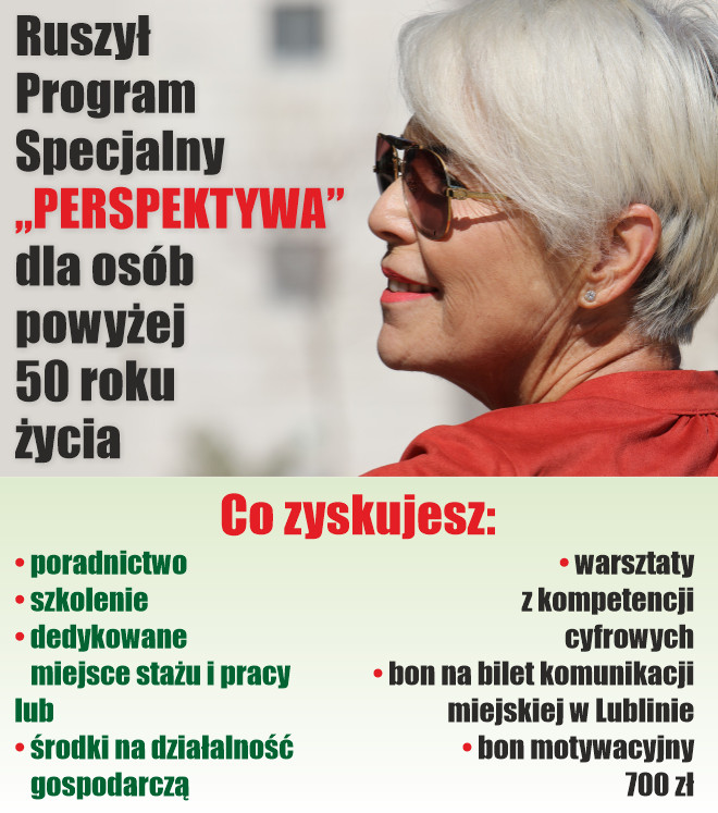 Program specjalny PERSPEKTYWA-2023 na I stronę
