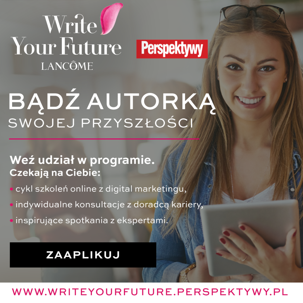 plakat Write Your Future