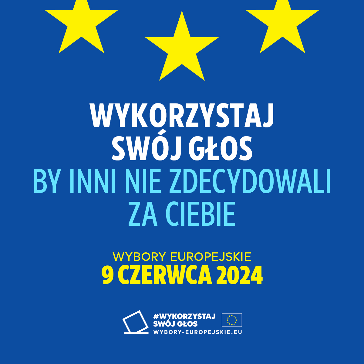 wybory do europarlamentu baner 1