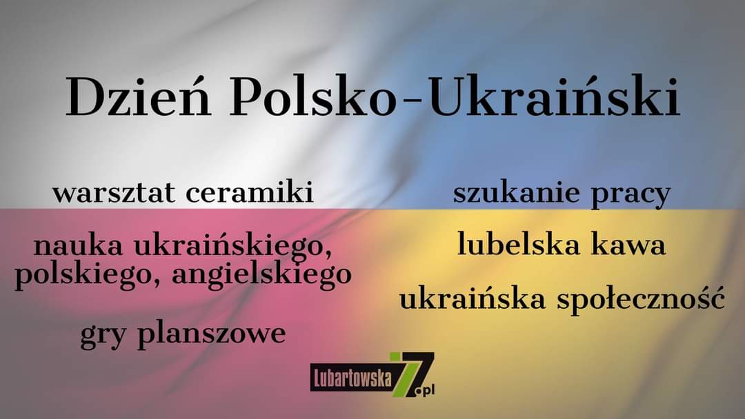 Obrazek dla: Polsko-Ukraińskie spotkania na ul. Lubartowskiej 77