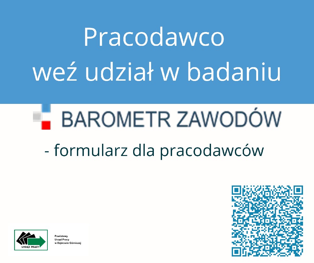 Obrazek dla: Ankieta Barometr Zawodów 2026