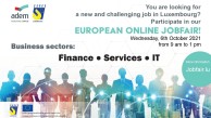 Obrazek dla: Europejskie Targi Pracy Online: Finanse - IT - Usługi
