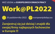 slider.alt.head Europejskie Dni Pracy (EDP) on-line pod nazwą Work@PL2022