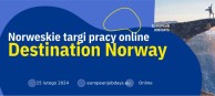 Obrazek dla: Norweskie Targi Pracy online Destination Norway w ramach sieci EURES