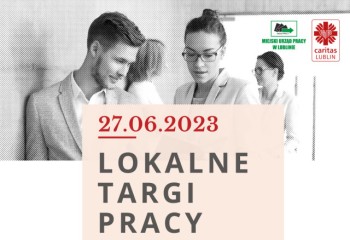 Zdjęcie artykułu Lokalne Targi Pracy już za dwa tygodnie!